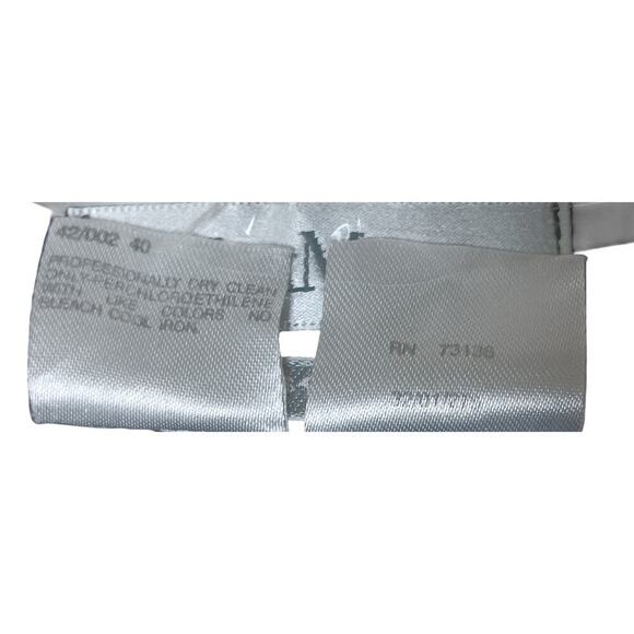 Max Mara Women’s Black Pleated Wide Leg Trousers Pants IT 40 US 6 - Picture 12 of 15